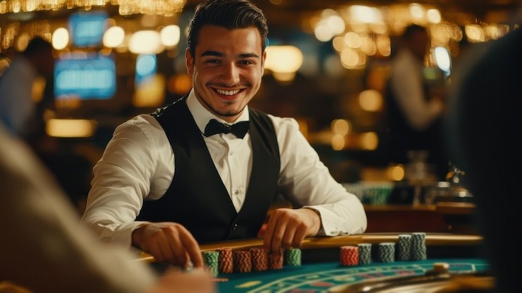 Interface Lucky Number di aplikasi mobile usb togel menampilkan pilihan angka dan status putaran real-time